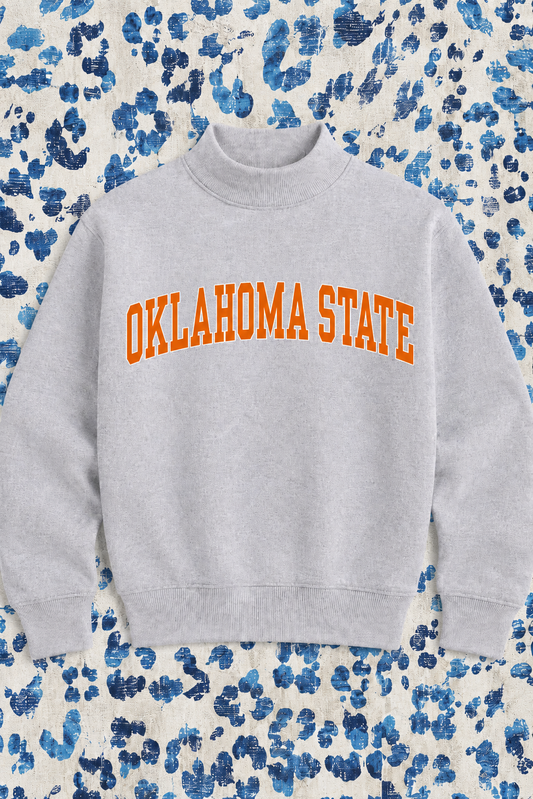 JCB EXCLUSIVE | Oklahoma State Mockneck Sweatshirt