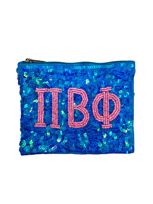 Pi Phi Beaded Coin Purse