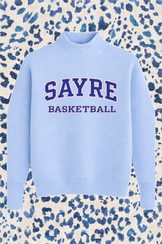 PREORDER: JCB Exclusive | Sayre Basketball Mockneck Sweatshirt