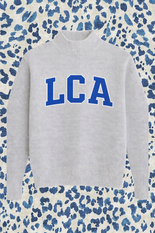 PREORDER: JCB Exclusive | LCA Mockneck Sweatshirt