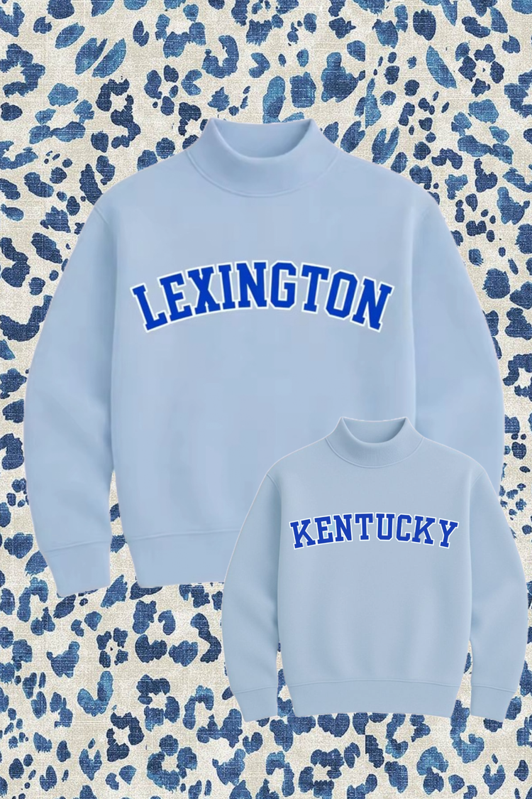 JCB Exclusive | Kentucky Mockneck Sweatshirt - Lightweight Version