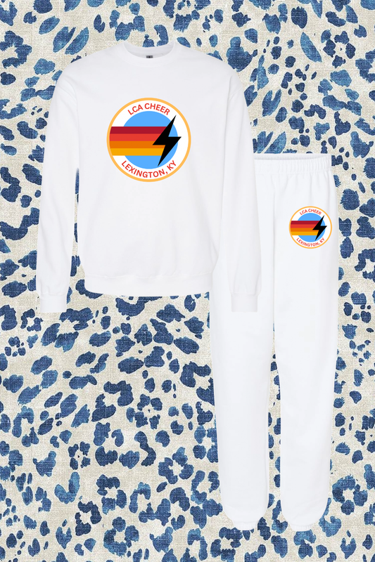 JCB Exclusive | LCA Cheer Nation Lounge Set