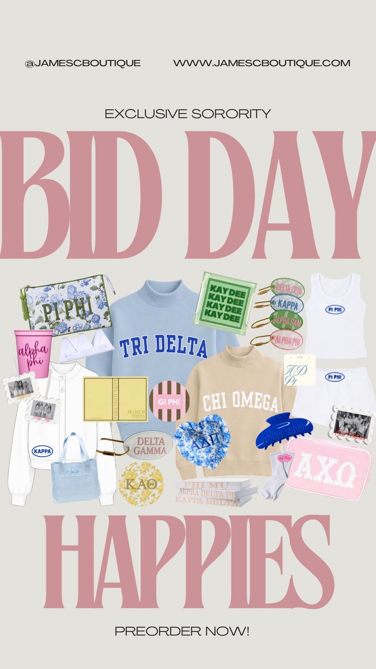 WAITLIST: JCB Exclusive | Bid Day Happy