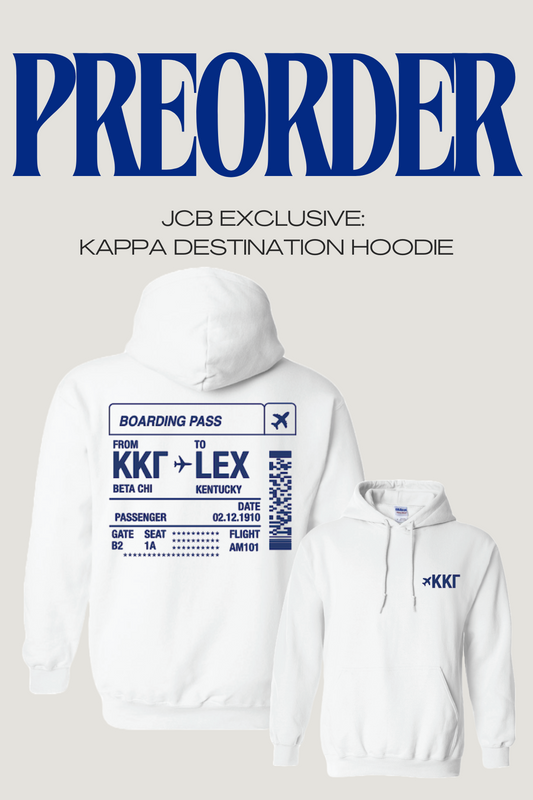 PREORDER: JCB Exclusive | Kappa Destination Hoodie