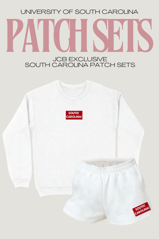 JCB Exclusive | South Carolina Patch Set