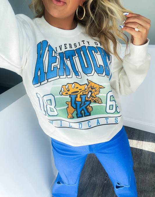JCB Exclusive | Vintage University of Kentucky Sweatshirt