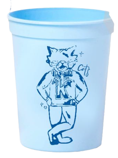TAD x JCB Exclusive | Kentucky Wildcat Cups (4 Pack)