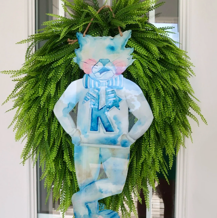 PREORDER: TAD x JCB Exclusive | Kentucky Wildcat Acrylic Door Hanger