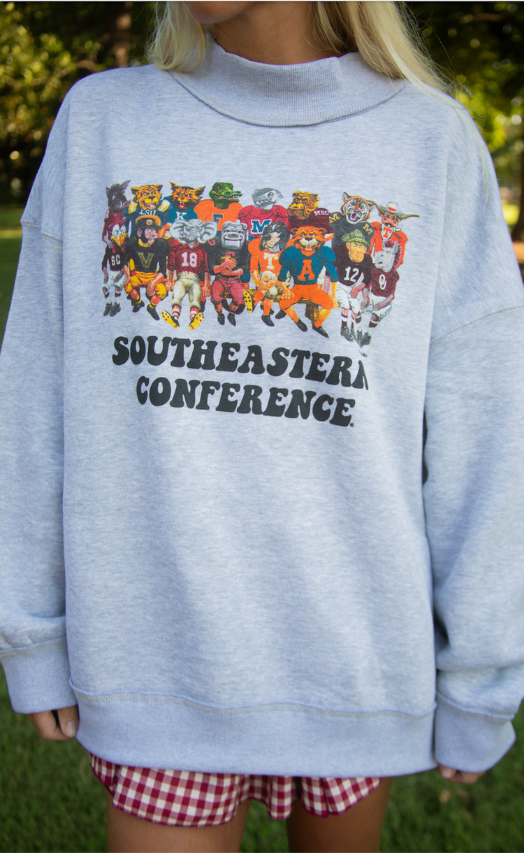 Charlie Southern | SEC Family Mockneck Sweatshirt