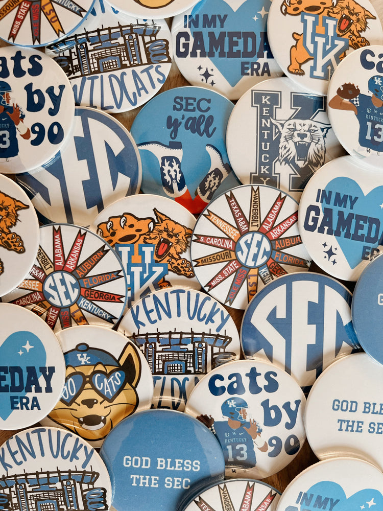 JCB Exclusive: Cats By 90 Devin Leary Button