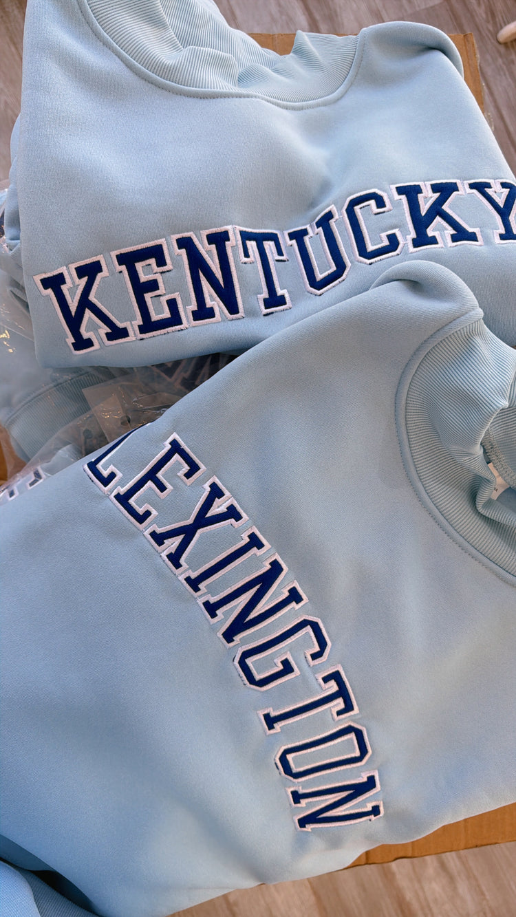 JCB Exclusive | Kentucky Mockneck Sweatshirt - Lightweight Version