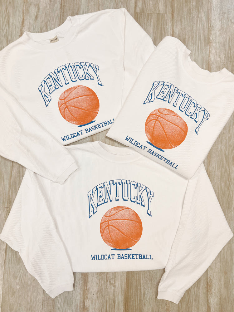 Charlie Southern x JCB | Kentucky Wildcats Basketball Corded Sweatshirt