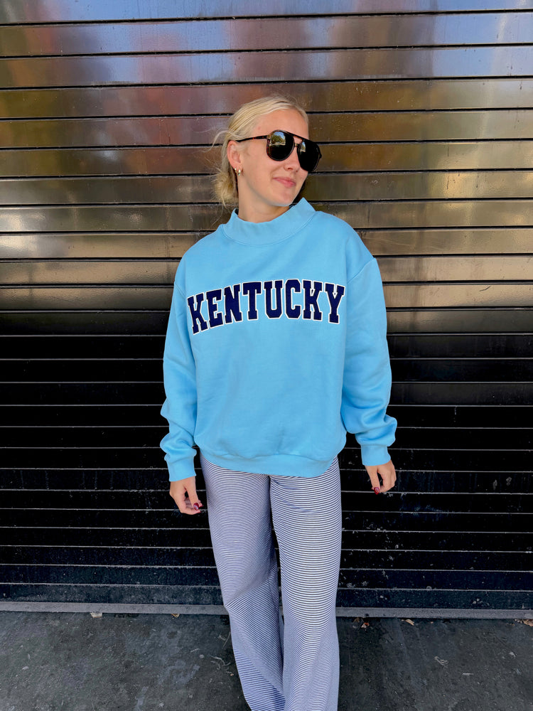 JCB Exclusive | Kentucky Mockneck Sweatshirt