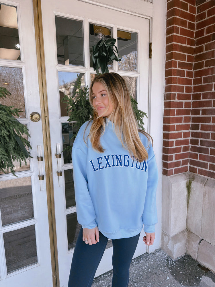 JCB Exclusive | Lexington Mockneck Sweatshirt - Lightweight Version