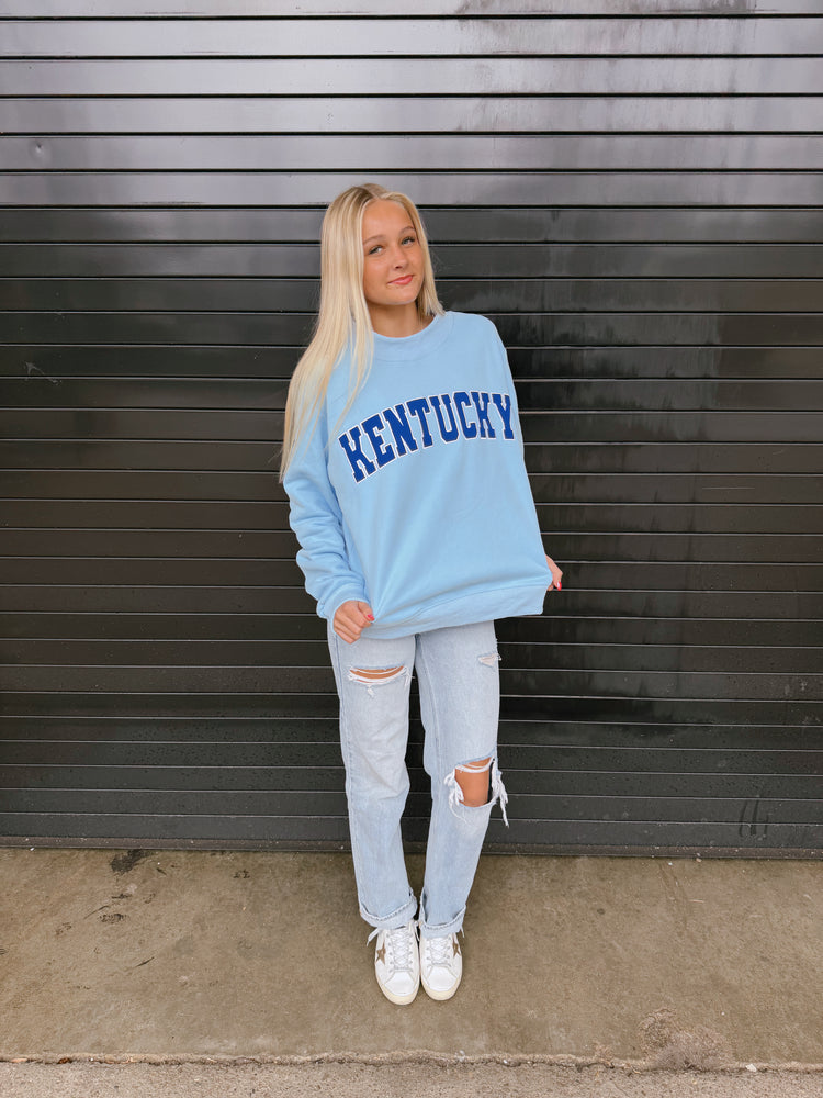 PREORDER: JCB Exclusive | Kentucky Mockneck Sweatshirt
