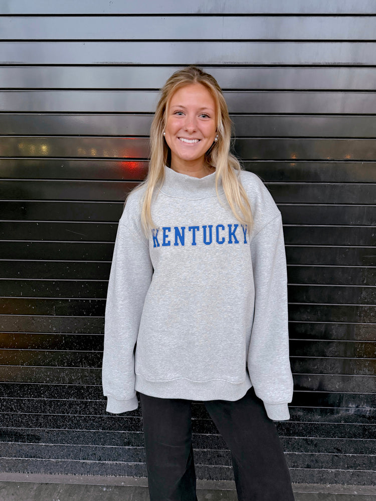 JCB Exclusive | Kentucky Mockneck Sweatshirt
