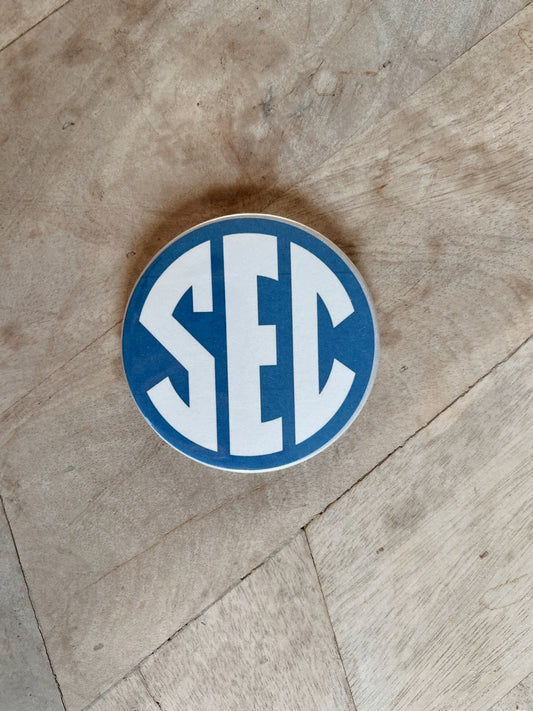JCB Exclusive: Classic SEC Logo Button