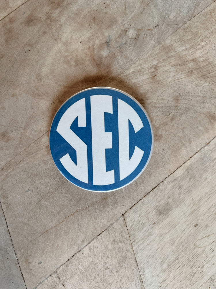 JCB Exclusive: Classic SEC Logo Button
