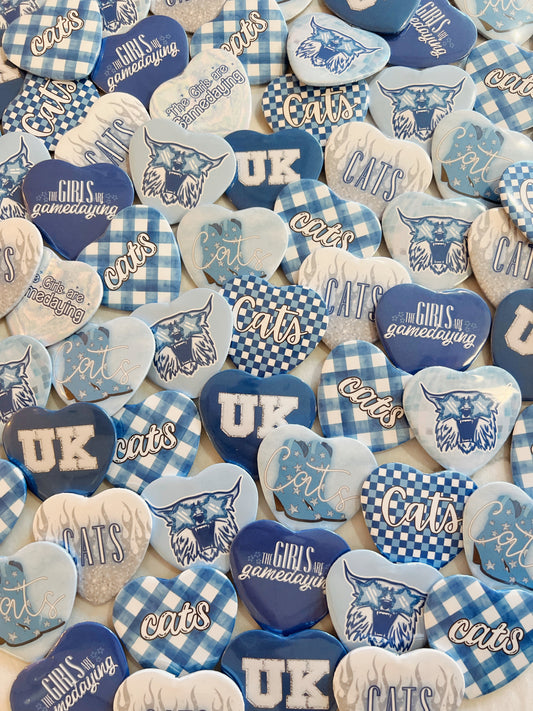 JCB Exclusive: Kentucky Gameday Buttons