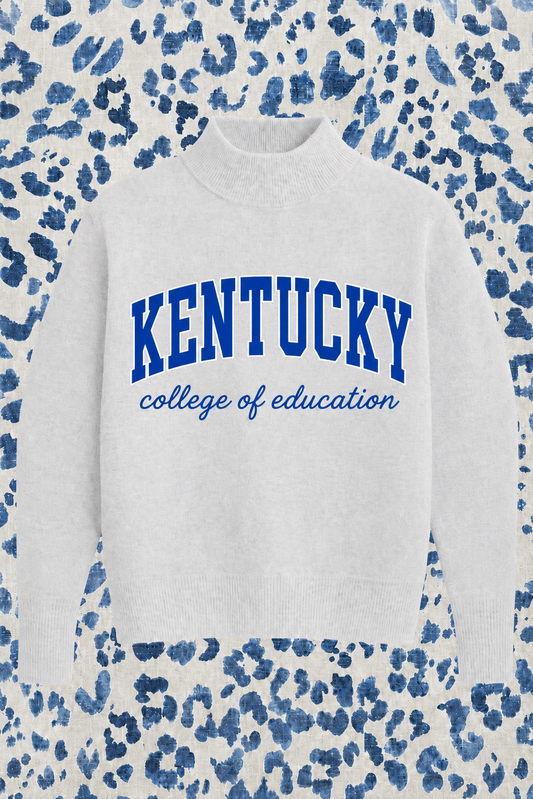 PREORDER: JCB Exclusive | UK College Of Education Mockneck Sweatshirt