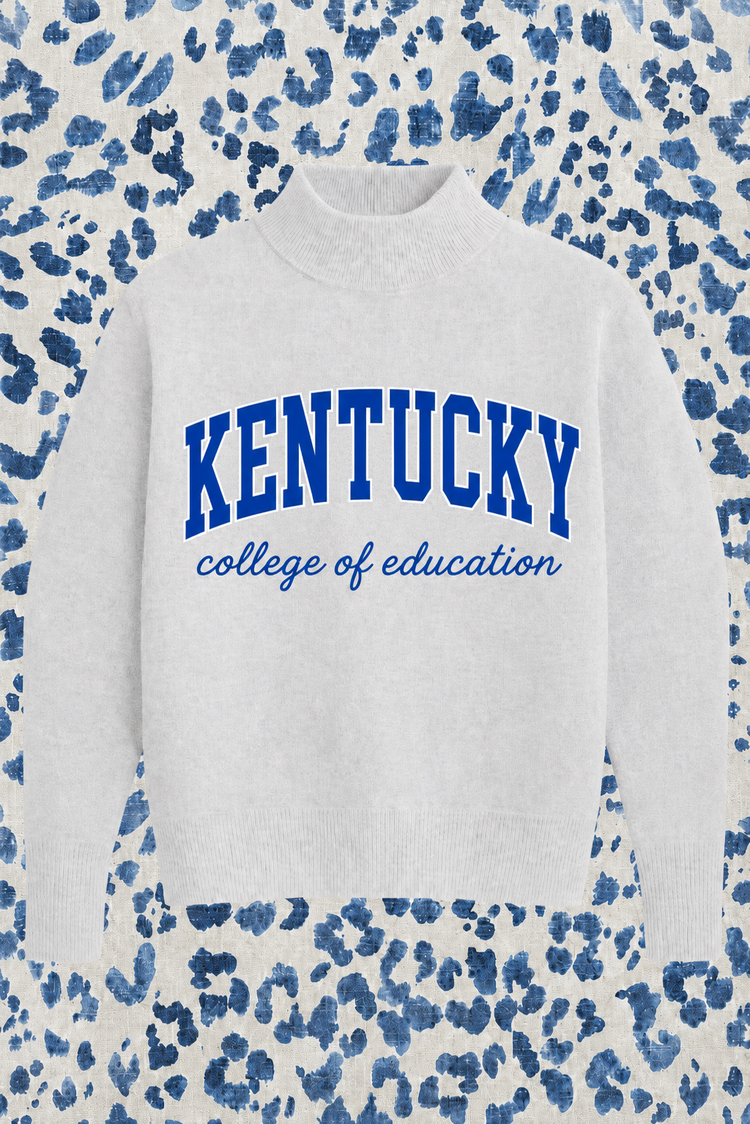 PREORDER: JCB Exclusive | UK College Of Education Mockneck Sweatshirt
