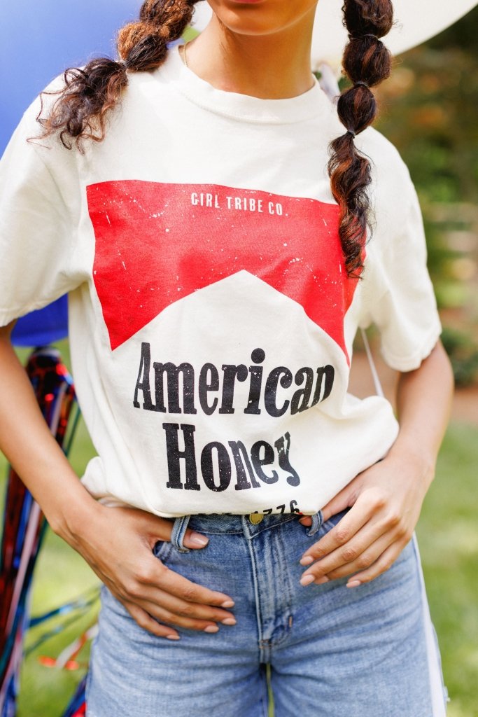Girl Tribe Co. x JCB | American Honey Tee