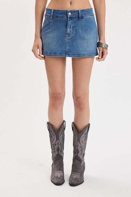 Lorel Denim Skort
