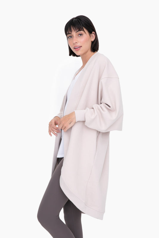 Maggy Oversized Cardigan in Natural