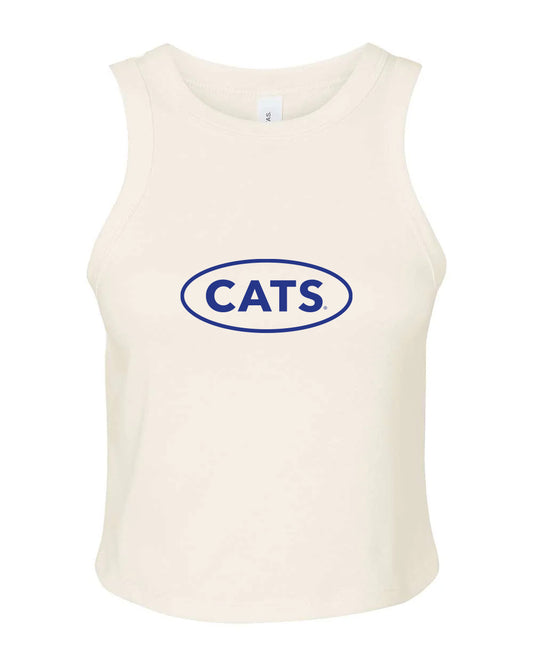 JCB Exclusive | Cats Oval Logo Tank