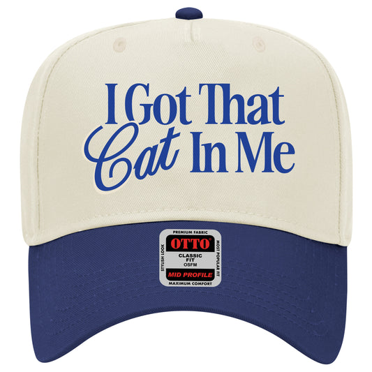 JCB Exclusive | I Got That Cat In Me Hat
