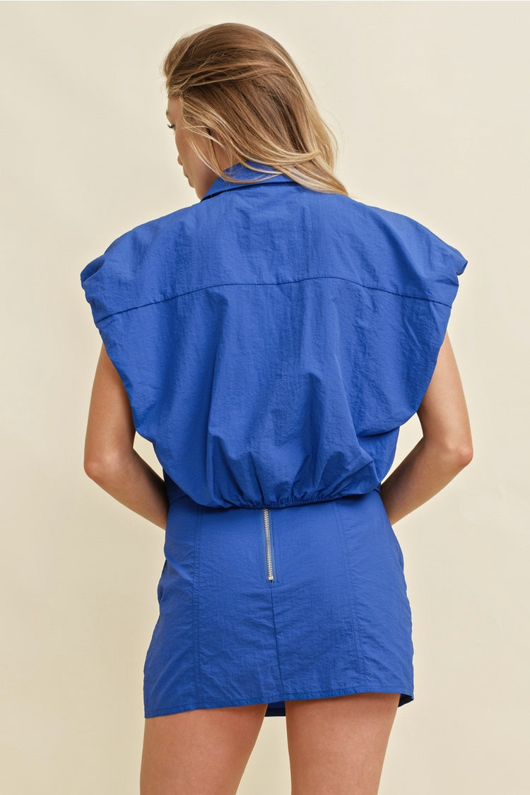 Lolan Gameday Set in Royal Blue