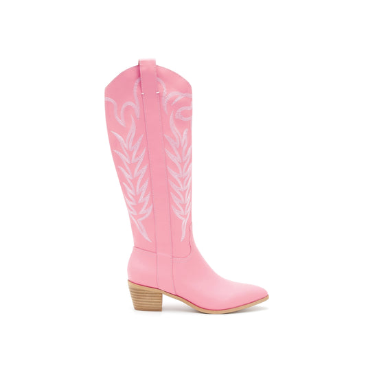 McClaine Western Boots in Bubblegum