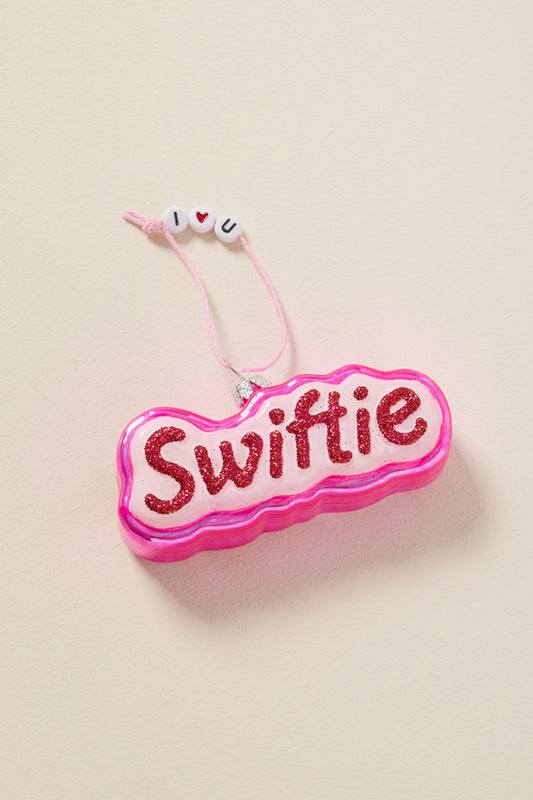Cody Foster & Co. Swiftie Glass Ornament