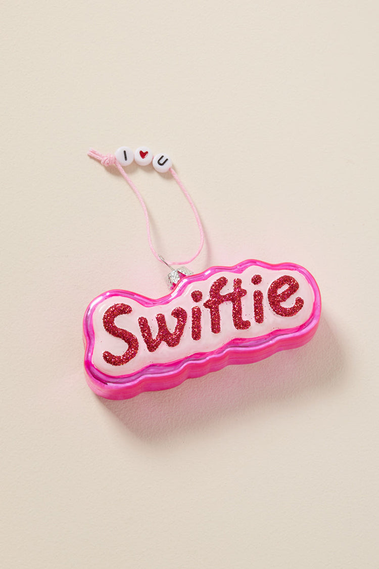 Cody Foster & Co. Swiftie Glass Ornament
