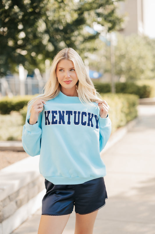 JCB Exclusive | Kentucky Mockneck Sweatshirt