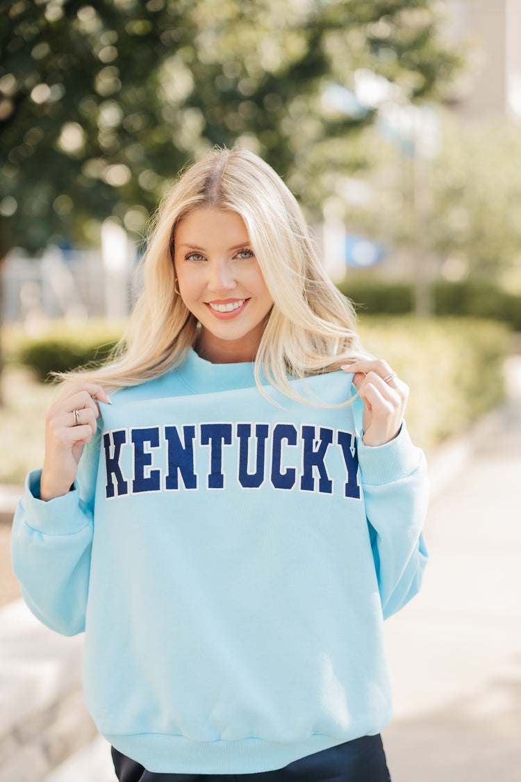 JCB Exclusive | Kentucky Mockneck Sweatshirt