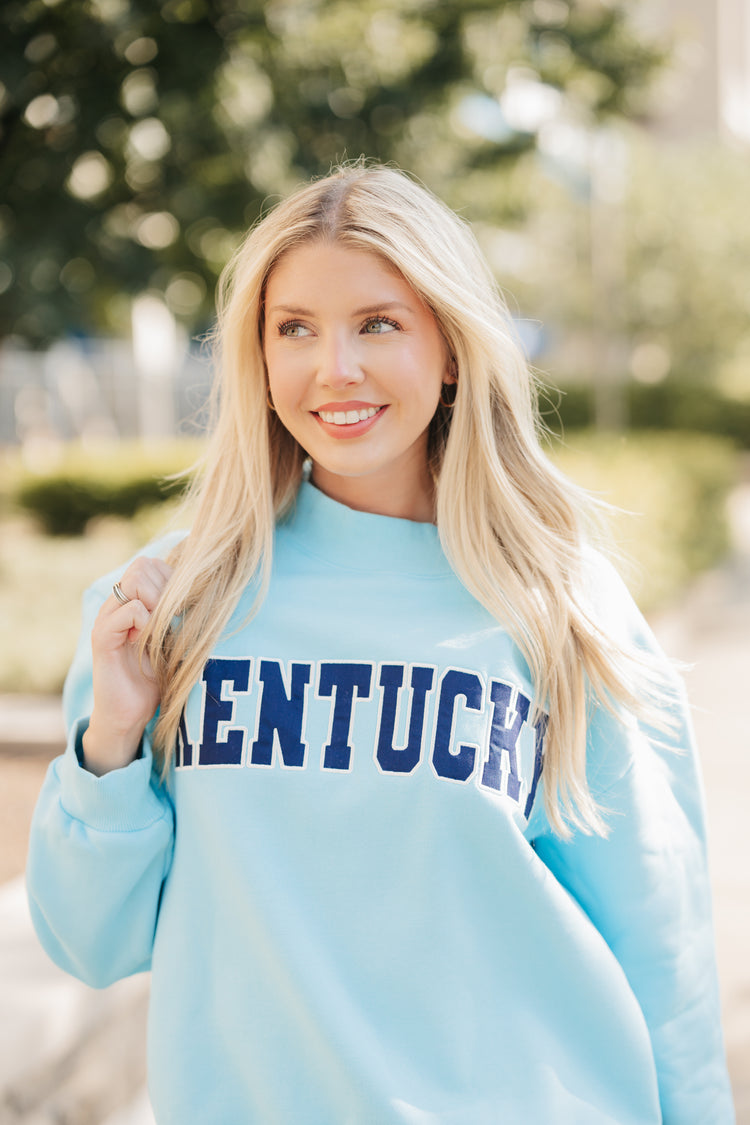 JCB Exclusive | Kentucky Mockneck Sweatshirt