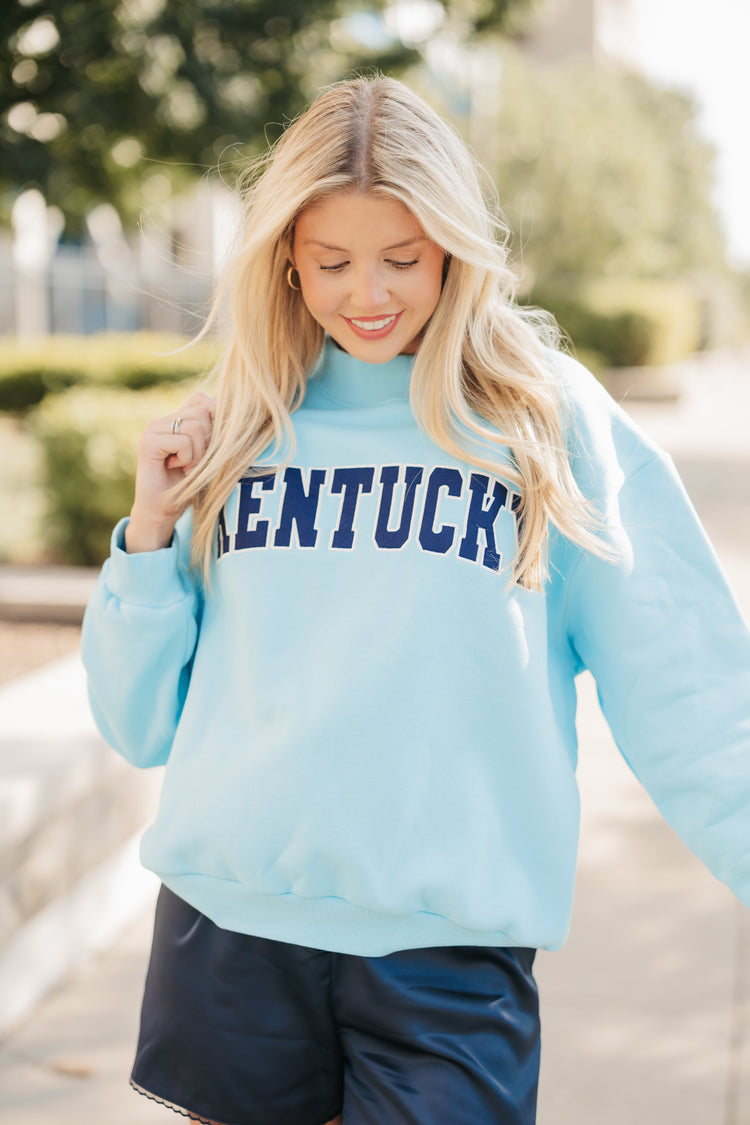 JCB Exclusive | Kentucky Mockneck Sweatshirt