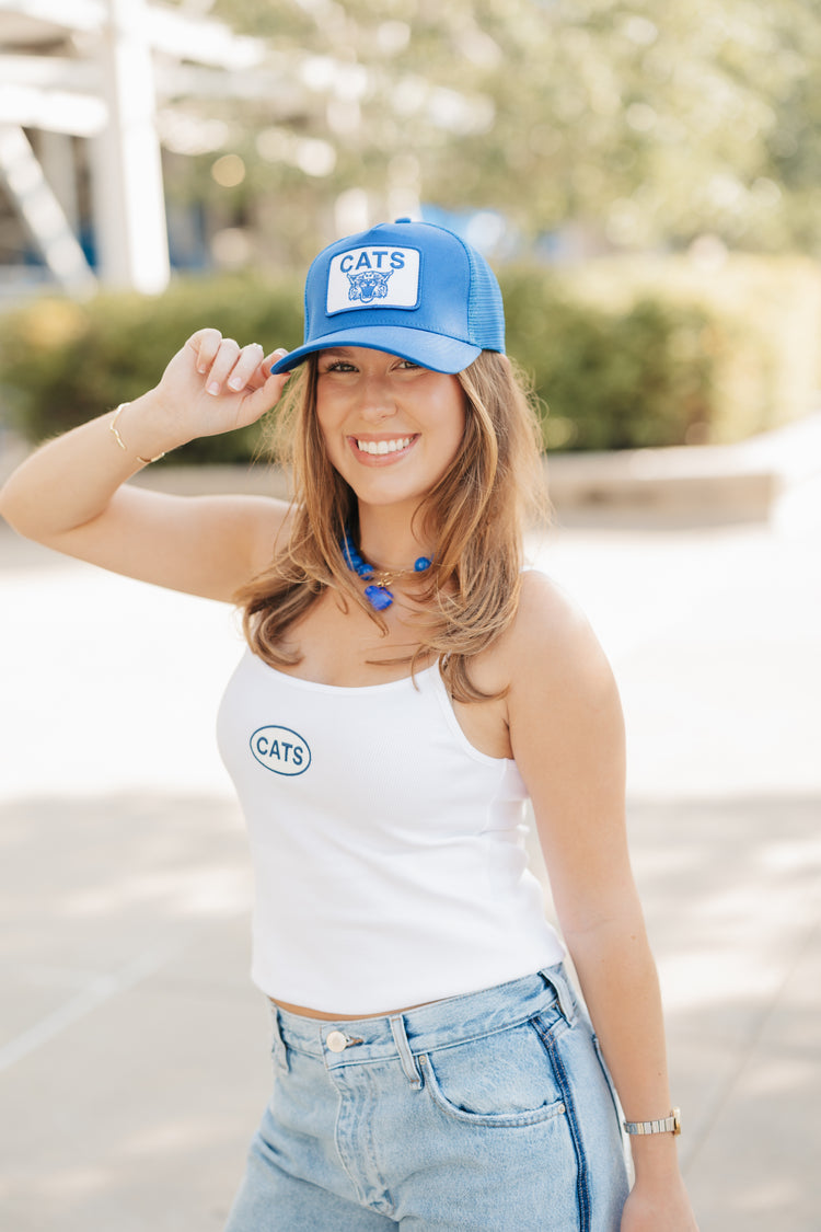 JCB Exclusive | CATS Patch Hat