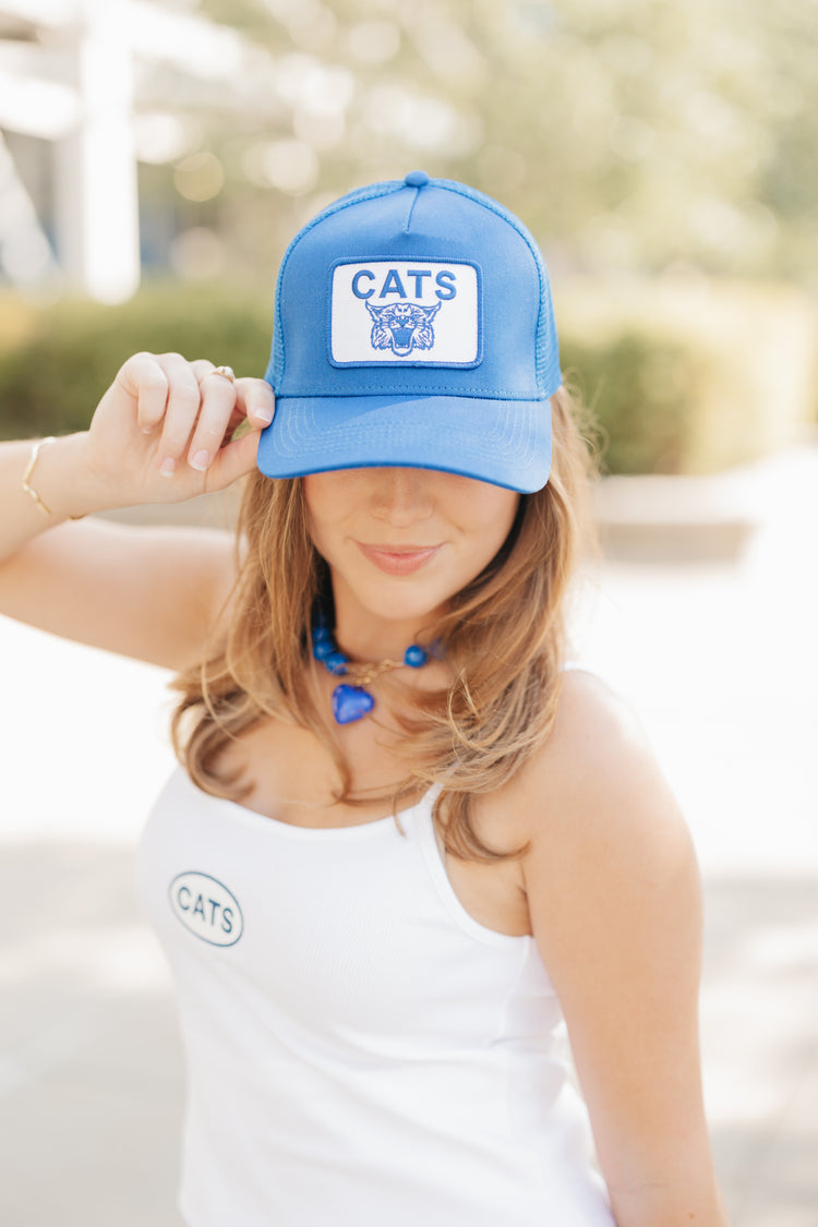 JCB Exclusive | CATS Patch Hat