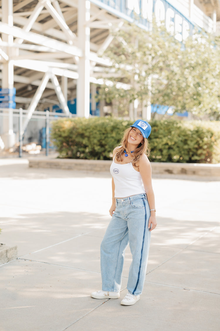 JCB Exclusive | CATS Patch Hat