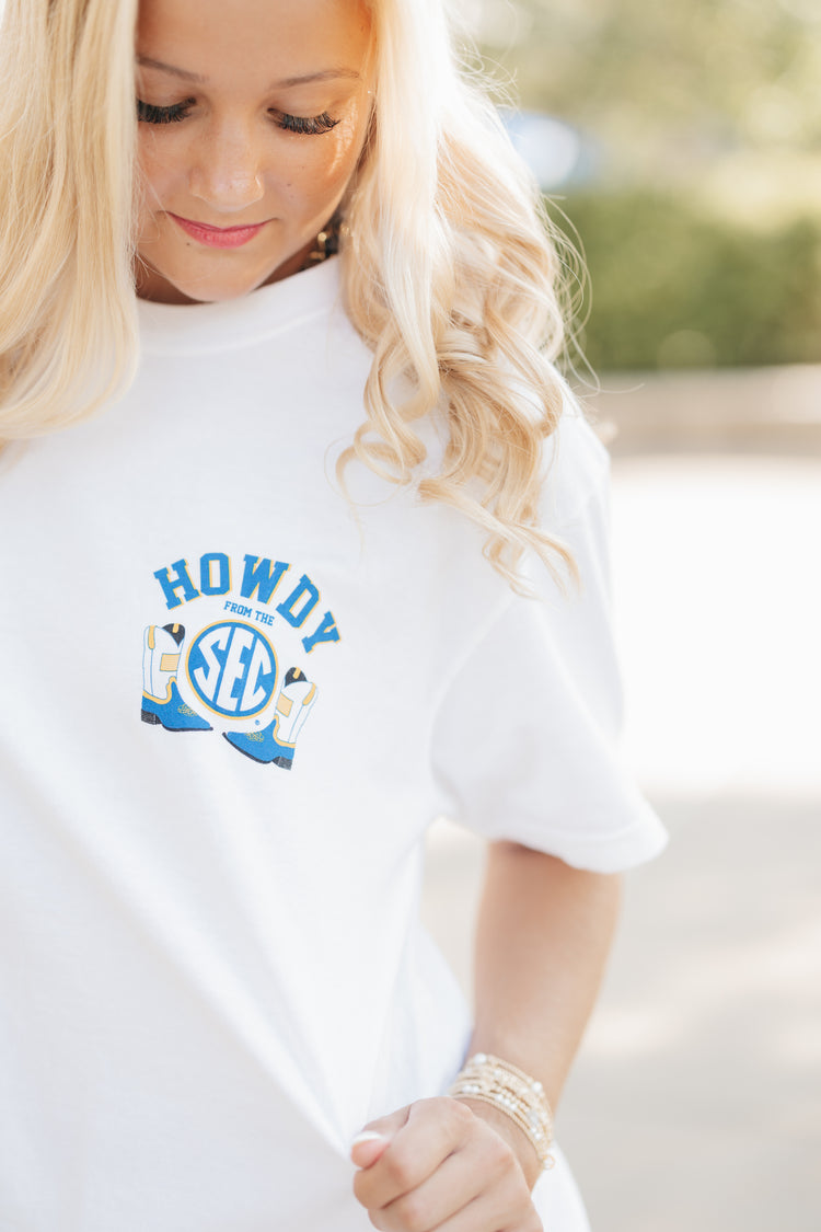 Charlie Southern | SEC Boots Tee