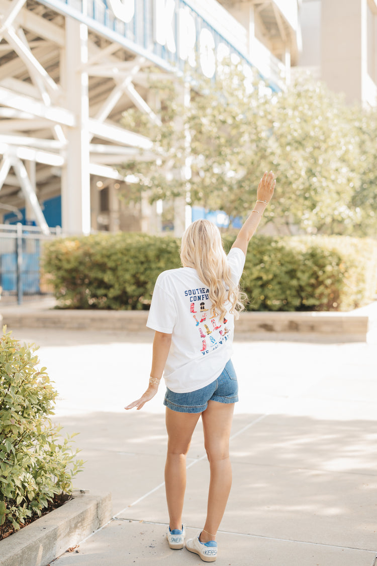 Charlie Southern | SEC Boots Tee