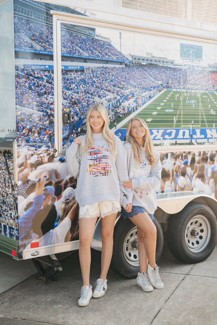 Charlie Southern | SEC Icons Mockneck Sweatshirt