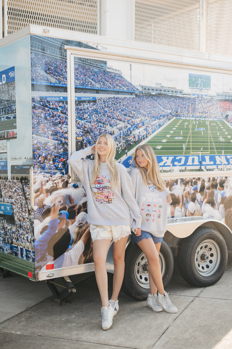 Charlie Southern | SEC Icons Mockneck Sweatshirt
