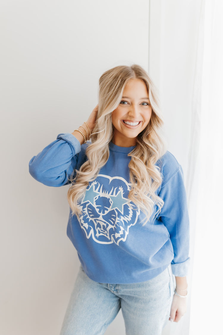 JCB Exclusive | Wildcat Sweatshirt in Blue