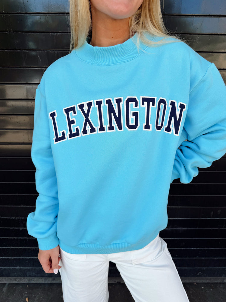 JCB Exclusive | Lexington Mockneck Sweatshirt