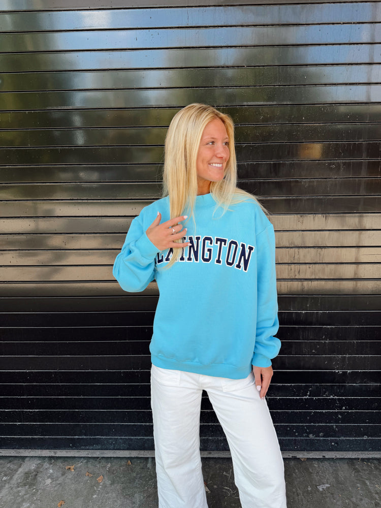 JCB Exclusive | Lexington Mockneck Sweatshirt