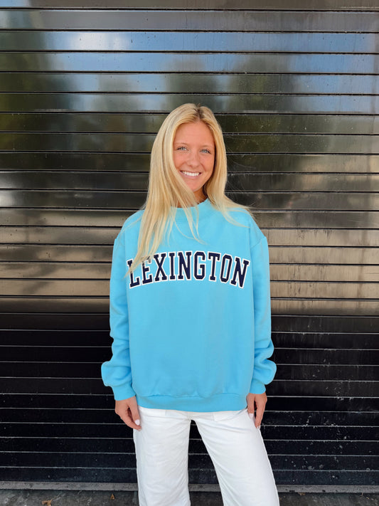 JCB Exclusive | Lexington Mockneck Sweatshirt