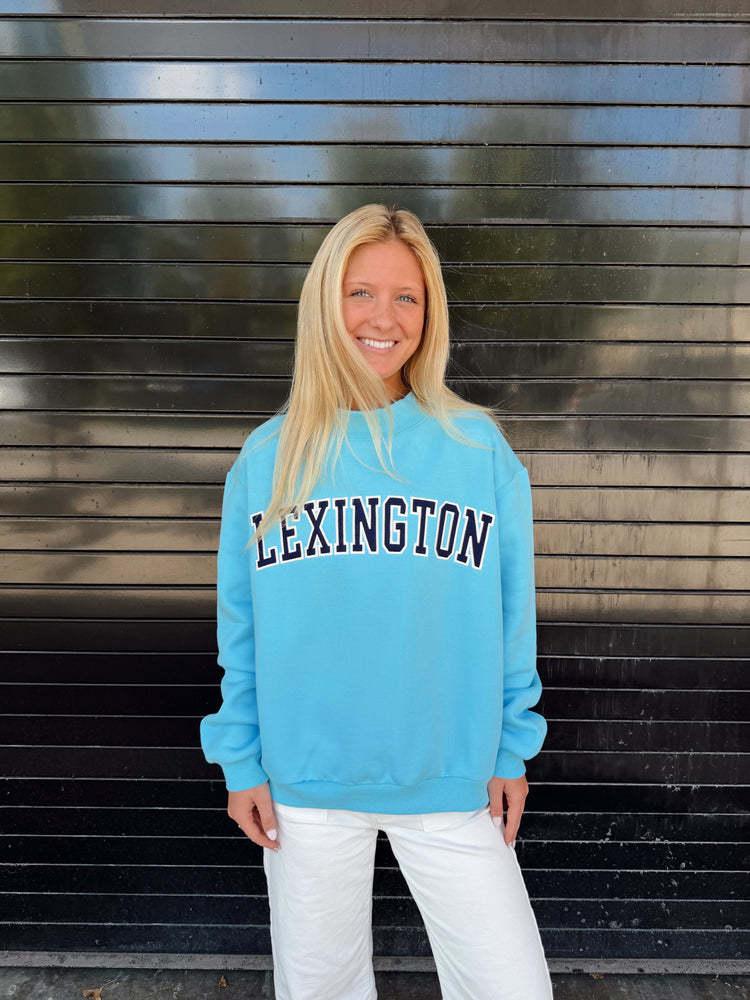 JCB Exclusive | Lexington Mockneck Sweatshirt